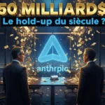 Anthropic à 350 milliards