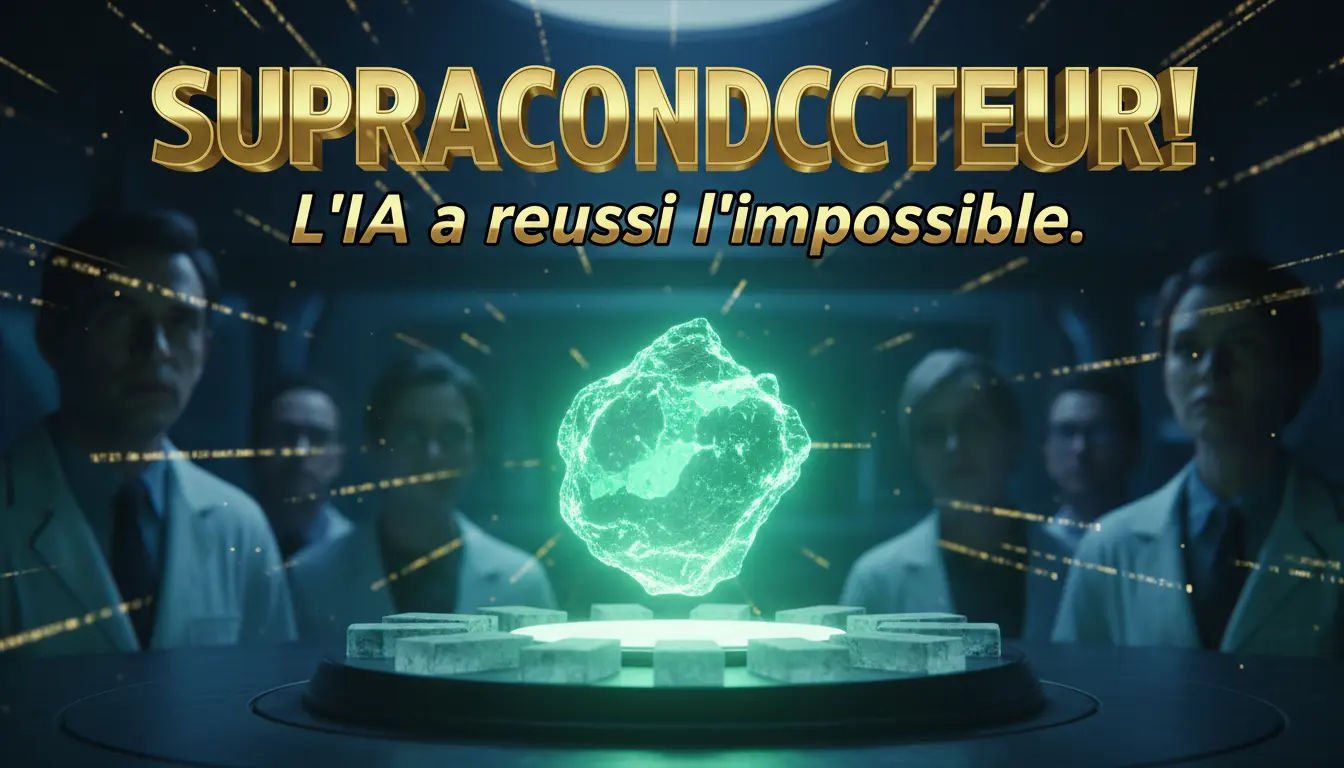 une IA a révolutionné la découverte de matériaux