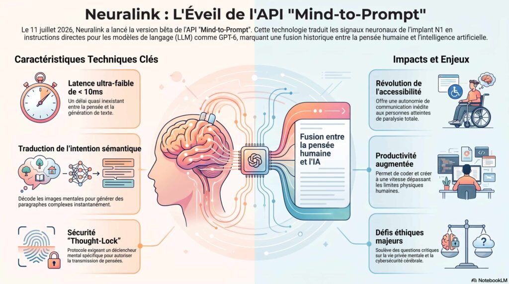 Fusion_pensee_humaine_et_IA-1024x572 Lancement de l'API « Mind-to-Prompt » par Neuralink
