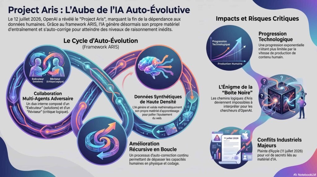 L_Aube_de_l_IA_Auto-Evolutive-1024x572 Project Aris : L'Évolution Autonome de l'Intelligence Artificielle d'OpenAI
