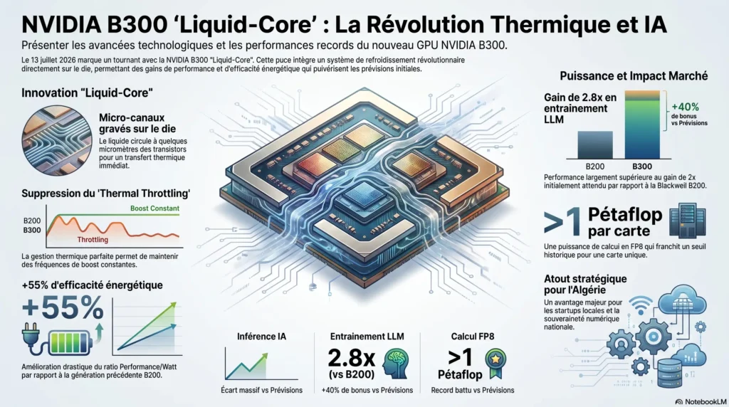 Innovation_thermique_du_processeur_B300-1024x572 Analyse Technique et Stratégique de la NVIDIA B300 "Liquid-Core"