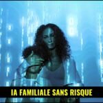 Image représentant l'interface d'Ollie, un assistant IA, affichant des informations organisées liées à la vie quotidienne d'une famille, mettant en avant la protection des données.