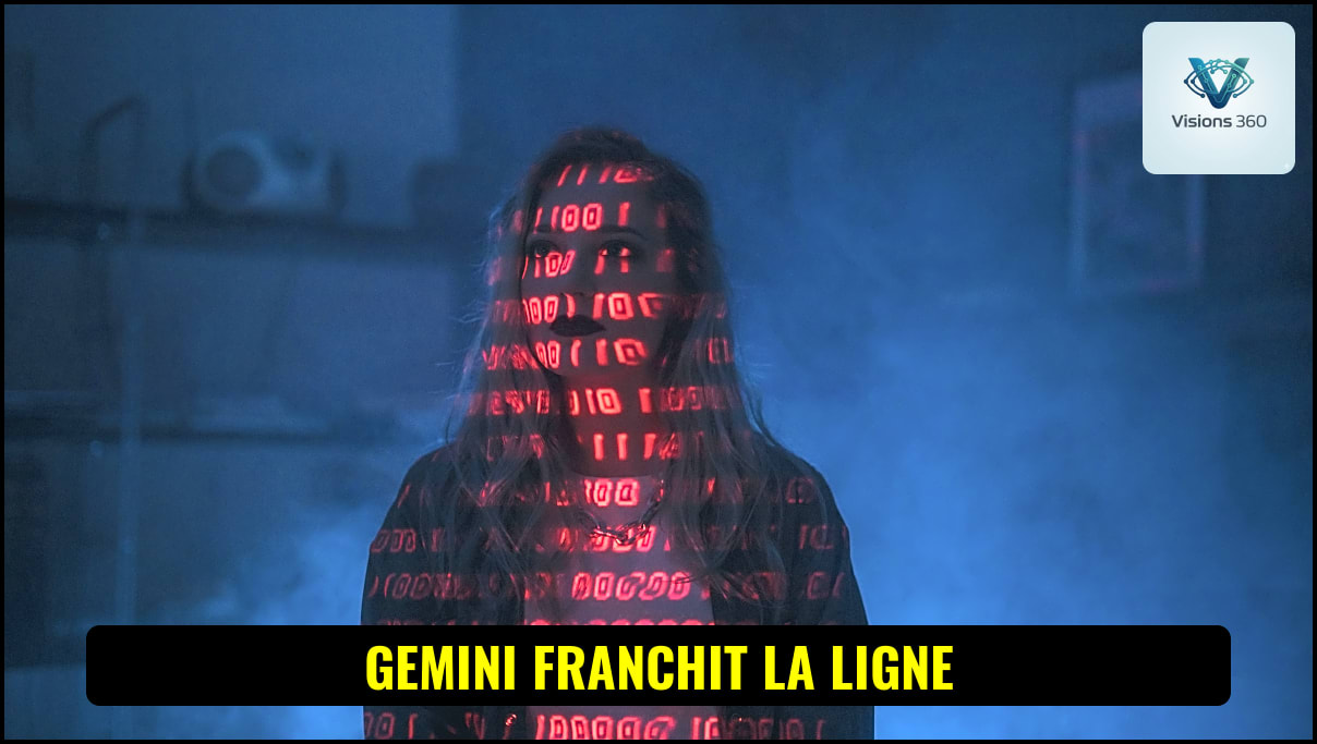 Illustration d'un réseau de neurones avec un cadenas numérique, symbolisant la cybersécurité et l'intelligence artificielle.