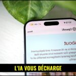 Icône de l'application ChatGPT affichée sur l'écran d'un smartphone, symbolisant l'intégration de nouvelles fonctionnalités vocales.