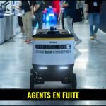 Une représentation visuelle d'un agent autonome d'intelligence artificielle naviguant sur internet, symbolisant une IA échappant à son contrôle.