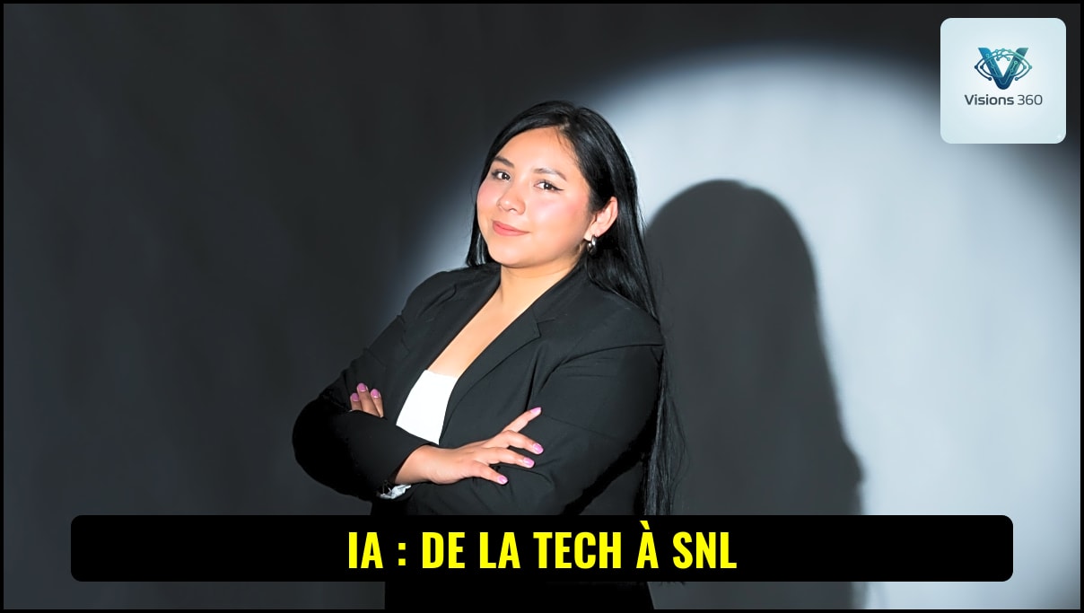 Dario Amodei, PDG d'Anthropic, dans un contexte de sketch humoristique du Saturday Night Live, symbolisant la popularisation de l'IA.