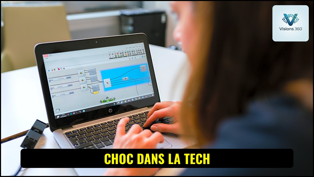 Interface moderne d'un outil bureautique dopé à l'intelligence artificielle