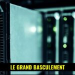 Serveurs informatiques et flux de données numériques représentant le web