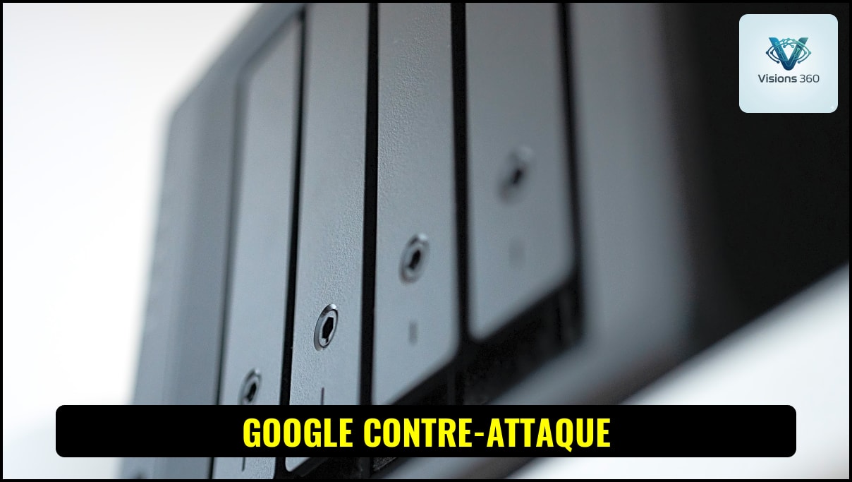 Deux personnes collaborent sur des interfaces numériques symbolisant le déploiement de l'intelligence artificielle en entreprise.