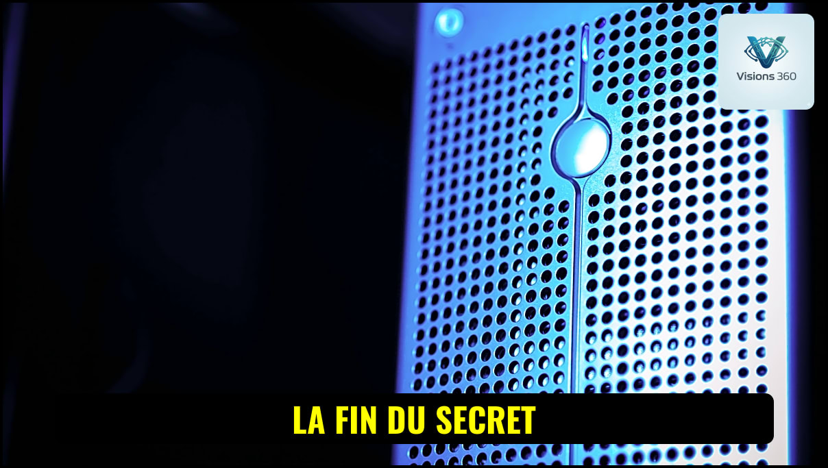 Illustration de serveurs informatiques et de centres de données modernes