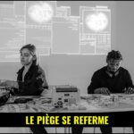 Représentation visuelle d'une intelligence artificielle analysant des données de cybersécurité