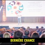 Audience attentive lors d'une session du TechCrunch Founder Summit