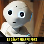 Écran affichant une intelligence artificielle conversationnelle