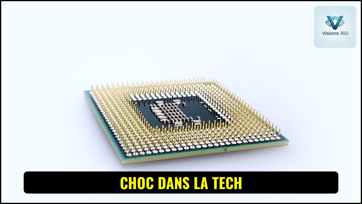 Un processeur graphique NVIDIA hautement performant utilisé pour faire tourner des modèles d'intelligence artificielle locaux