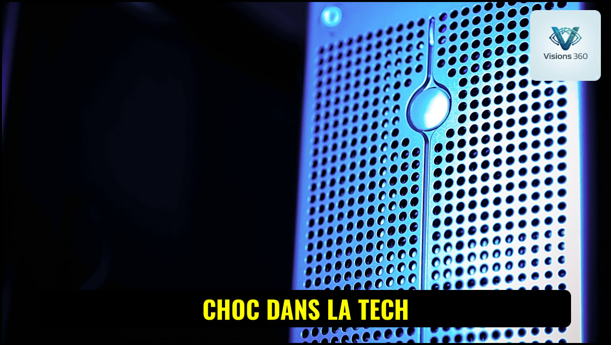 Serveurs informatiques et centres de données représentant les investissements en intelligence artificielle