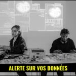 Ordinateur portable Apple affichant des paramètres de sécurité système