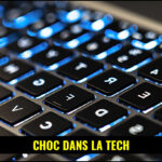 Interface d'une application de productivité sur un écran d'ordinateur portable