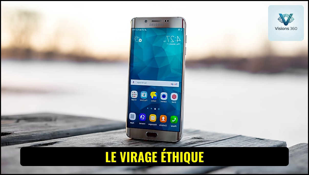 Deux jeunes femmes fondatrices souriantes présentant leur application mobile